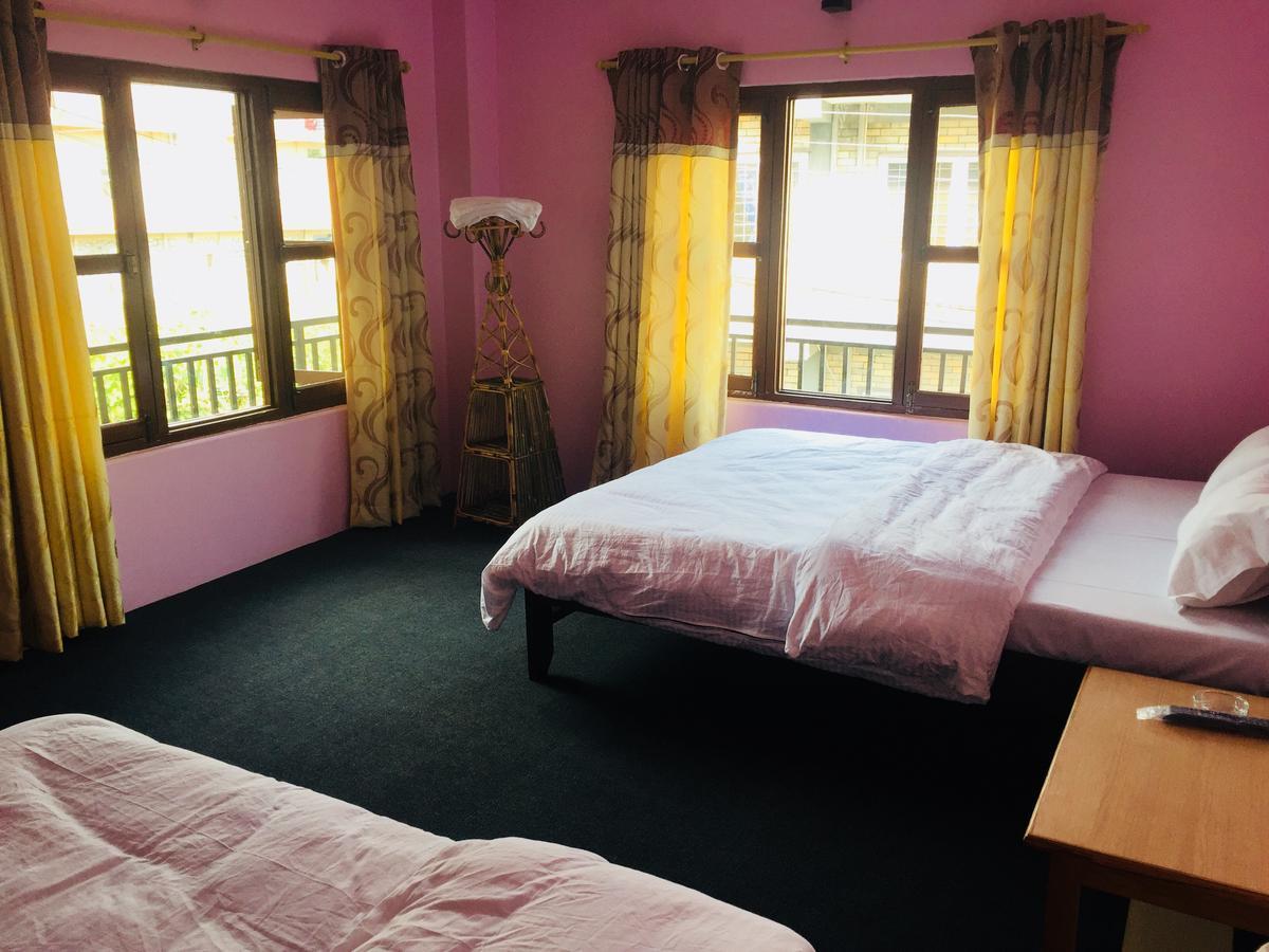Obey Guest House بوكْرا المظهر الخارجي الصورة