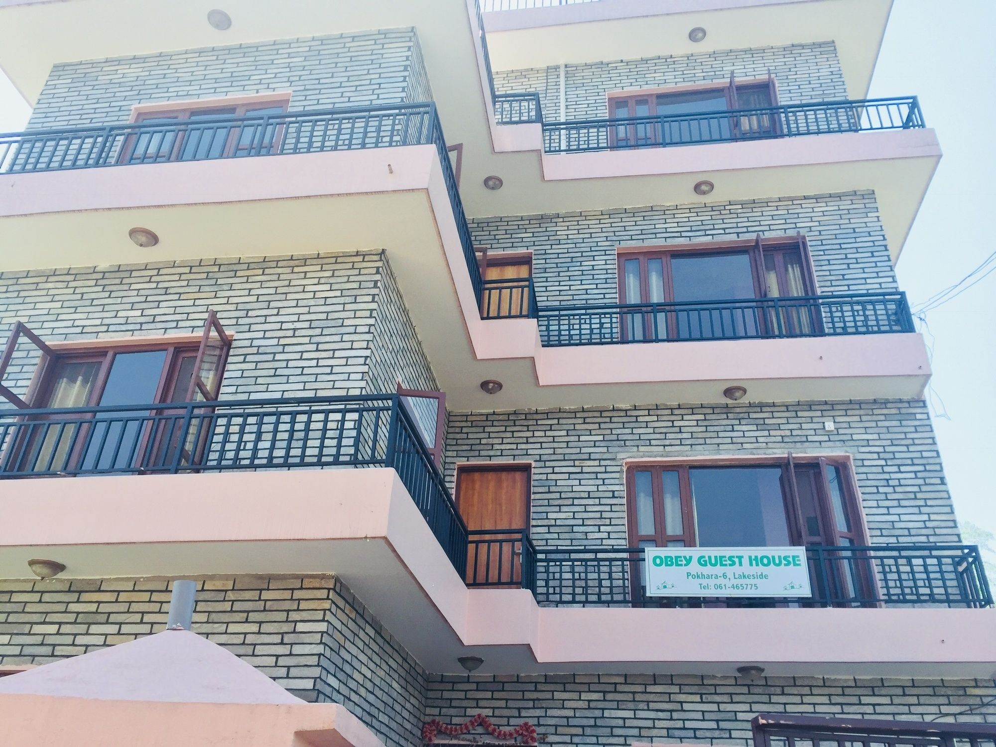 Obey Guest House بوكْرا المظهر الخارجي الصورة